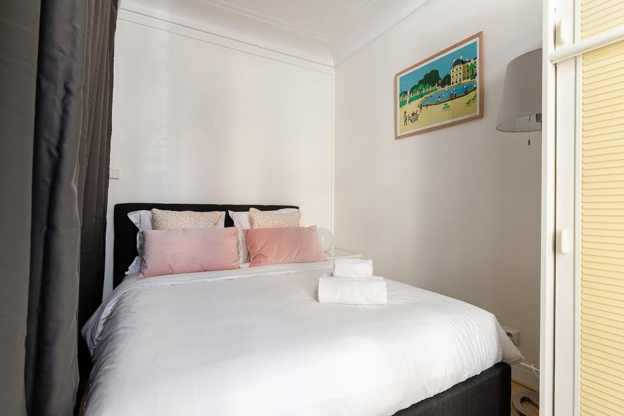 Flat Near Jardin Du Luxembourg Daire Paris Dış mekan fotoğraf