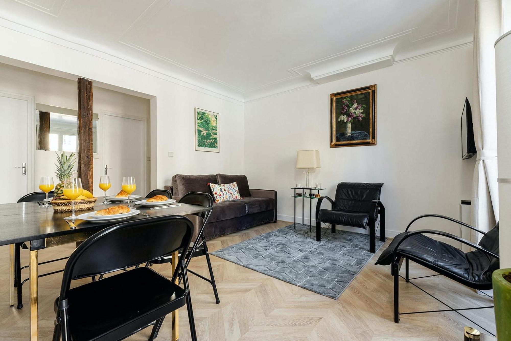 Flat Near Jardin Du Luxembourg Daire Paris Dış mekan fotoğraf